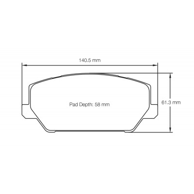 Pagid RSL2 Hyundai i30N