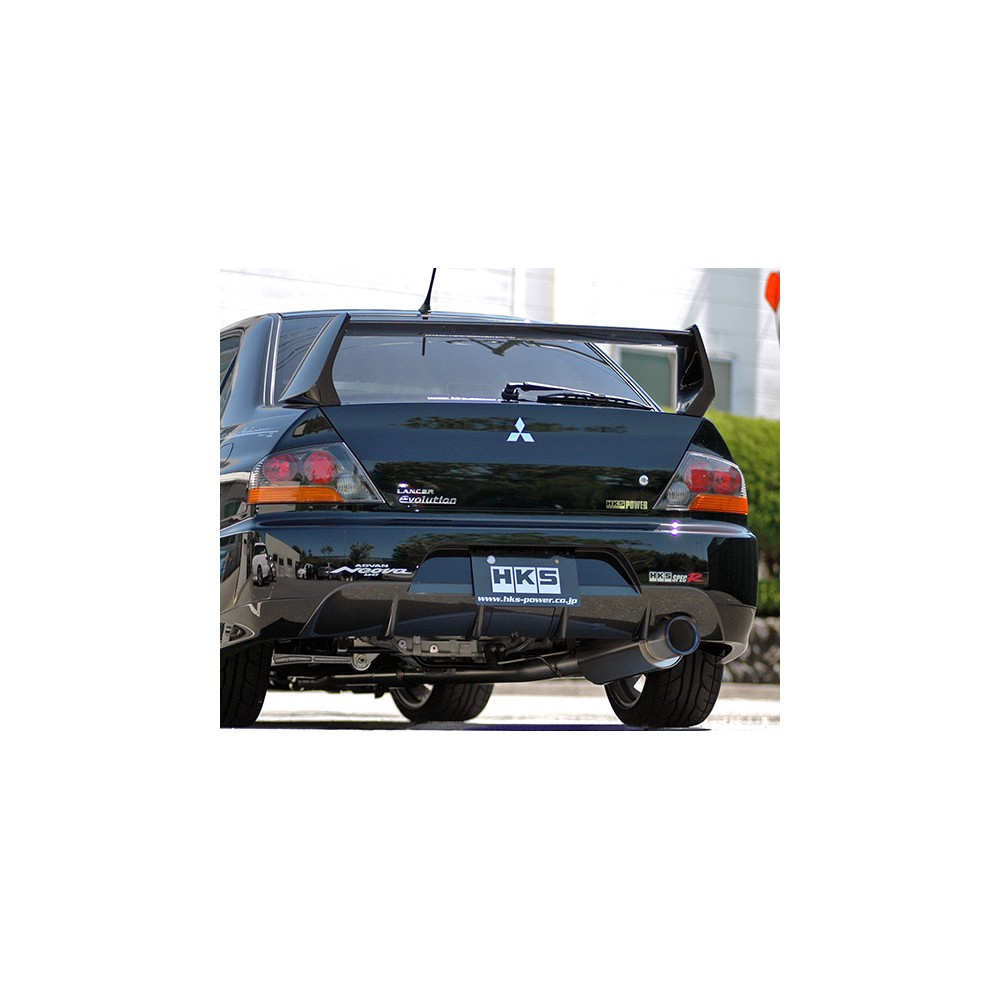 Hi-Power Spec-R Muffler (B) Ti  Evo 9 HKS full titane