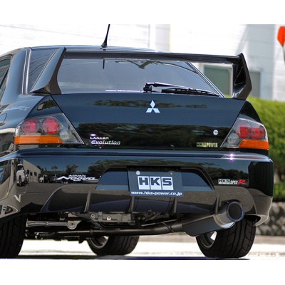 Hi-Power Spec-R Muffler (B) Ti  Evo 9 HKS full titane