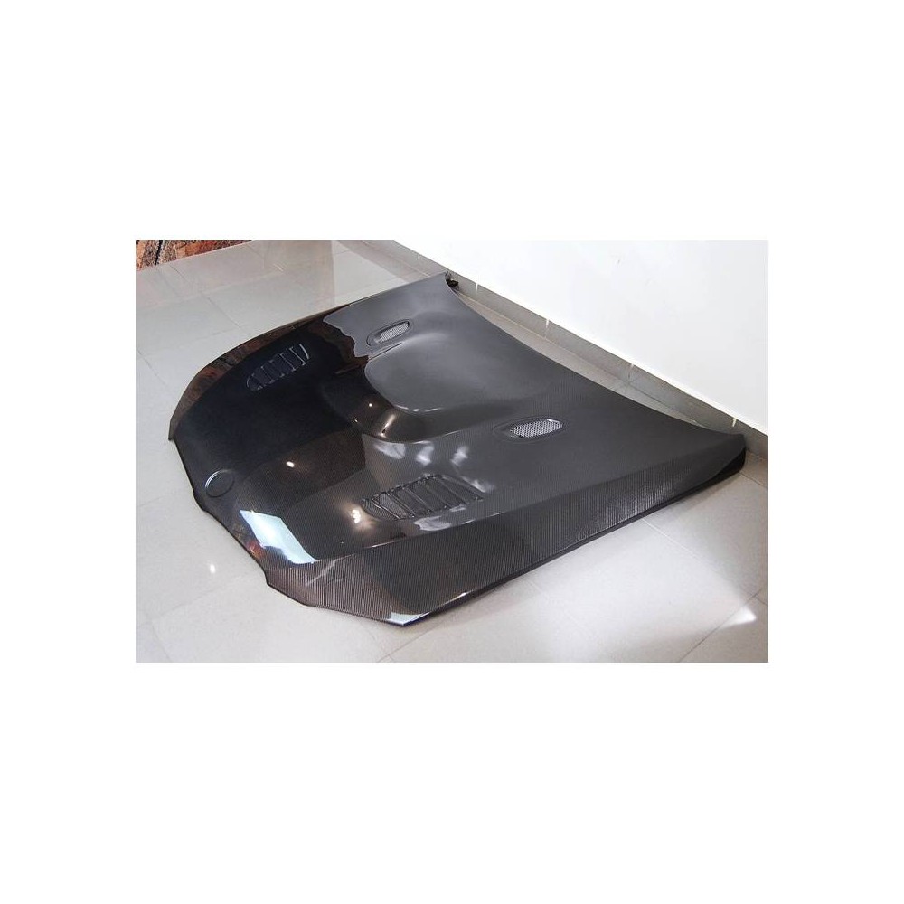 Capot Carbone BMW E92 LCI Look M3 GTR