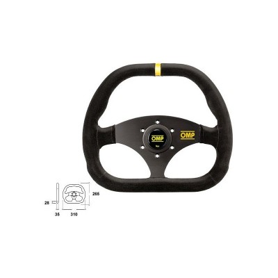 Volant OMP Kubic