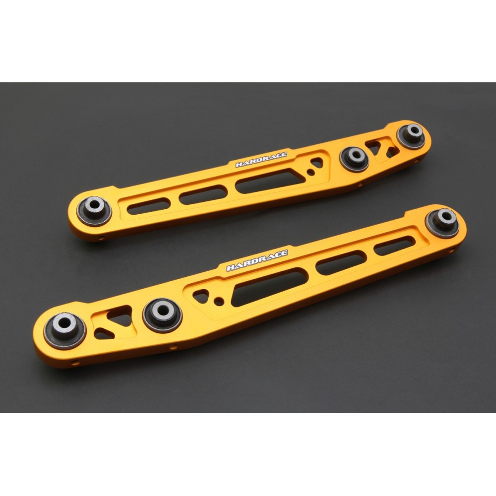 CIVIC EK REAR LOWER CONTROL ARM (HARDEN RUBBER-ALUMINUM-GOLD COLOR) 2PCS/SET