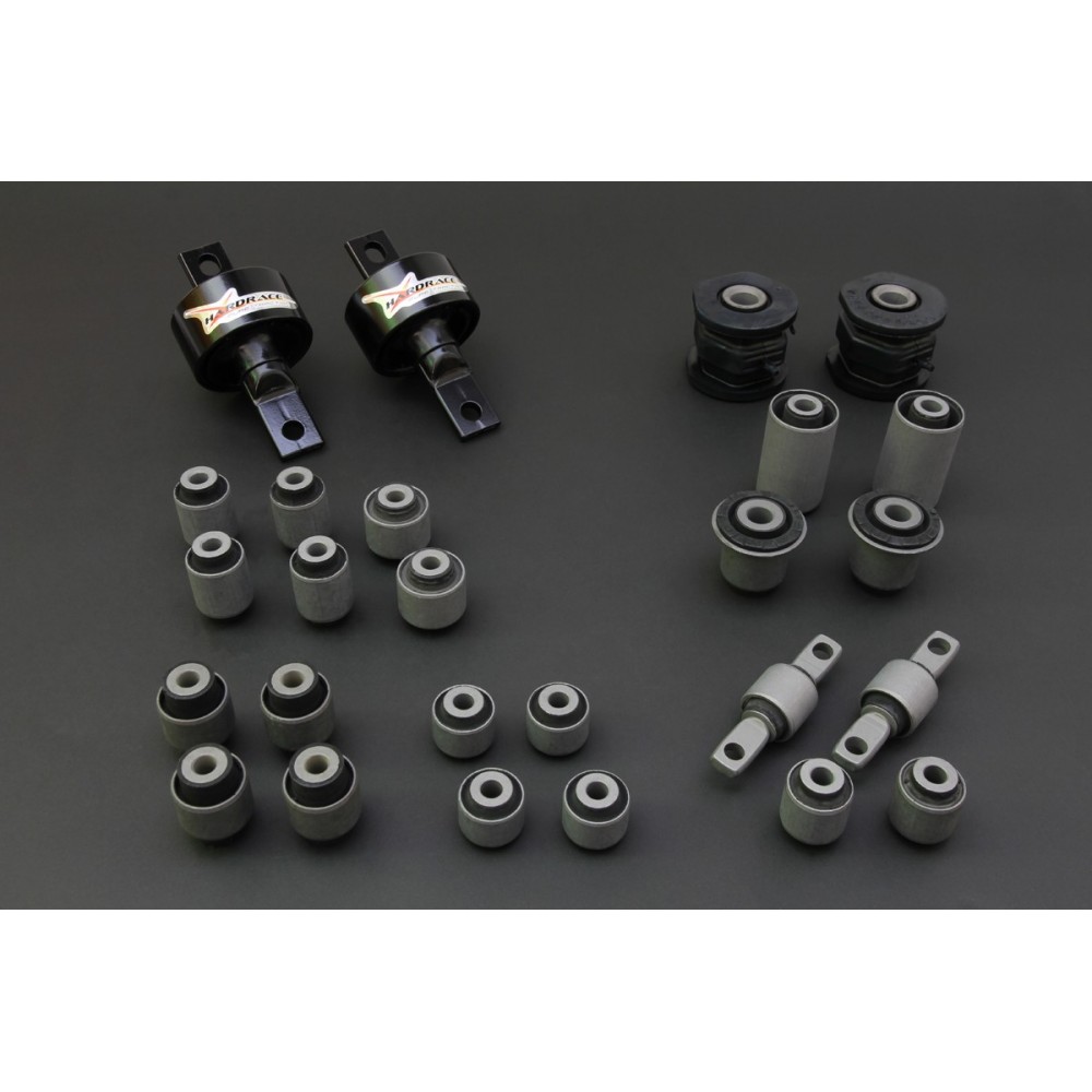 CIVIC EK-JDM 96-00 /EK SI-USDM 99-00 ARM BUSHING COMPLETE SET (HARDEN RUBBER) 26PCS/SET