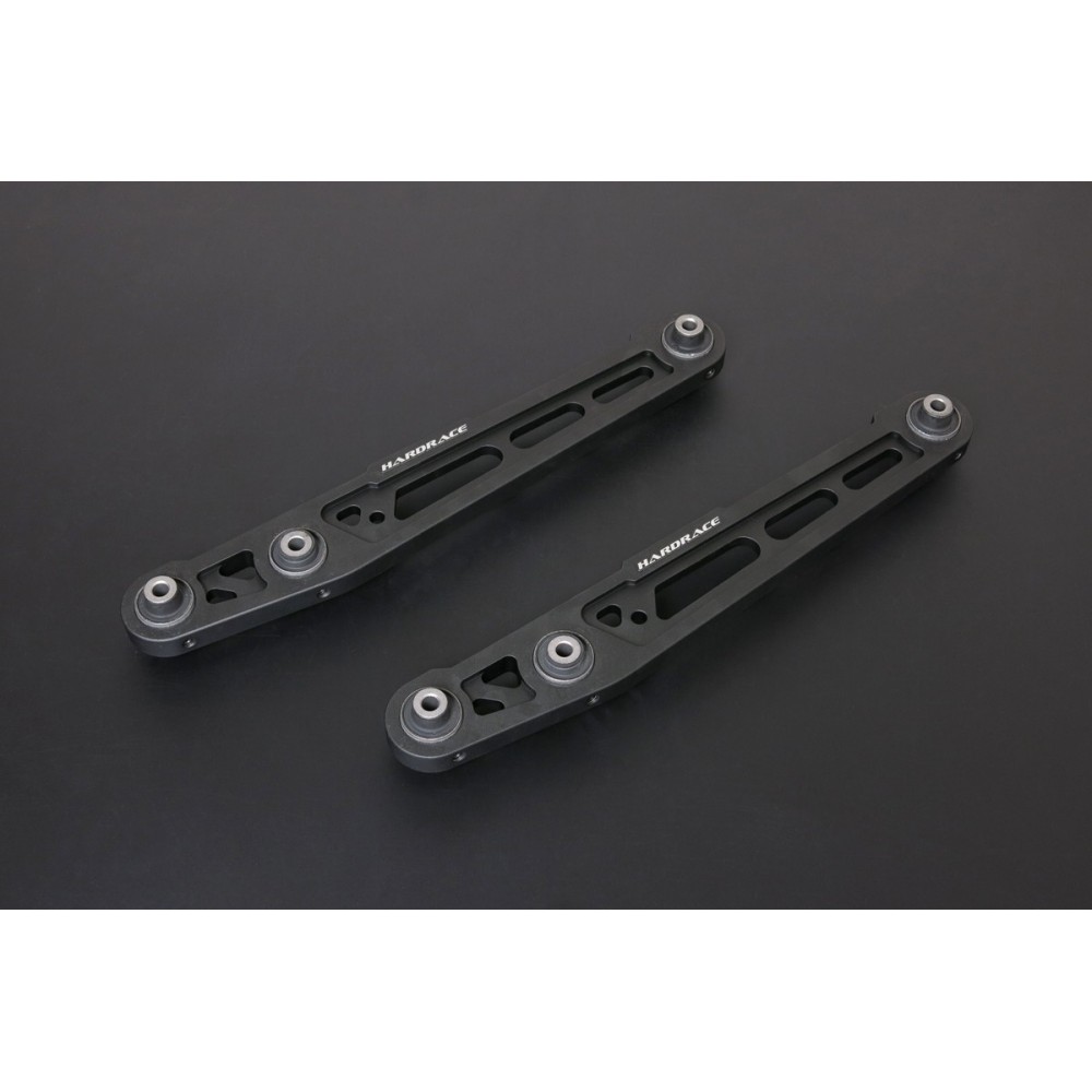 CIVIC EK'97-00 REAR LOWER ED-BLACK CONTROL ARM (HARDEN RUBBER-ALUMINUM) 2PCS/SET