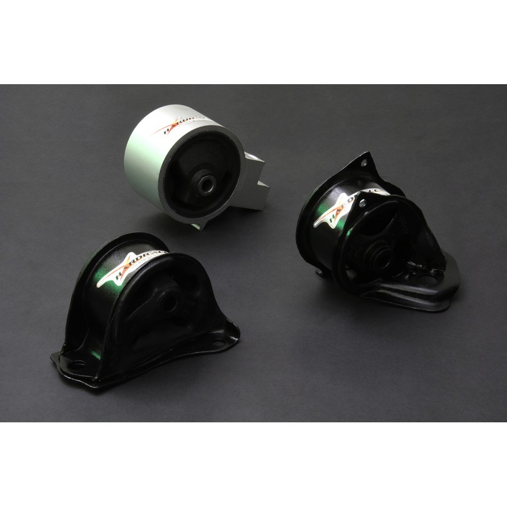 CIVIC EK USDM 96-99 ARM BUSHING COMPLETE SET (HARDEN RUBBER) 26PCS/SET