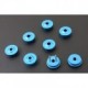 FT86 BRZ FR-S REAR SUB-FRAME SOLID ALUMINIUM BUSHING 8PCS/SET