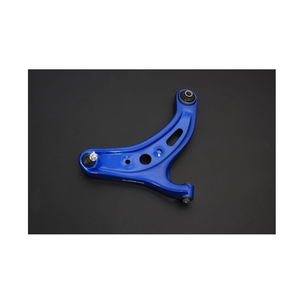 TOYOTA 86/SUBARU BRZ/SCION FR-S '12- FRONT LOWER CONTROL ARM + ROLL CENTER ADJUSTER (HARDEN RUBBER) 2PCS/SET