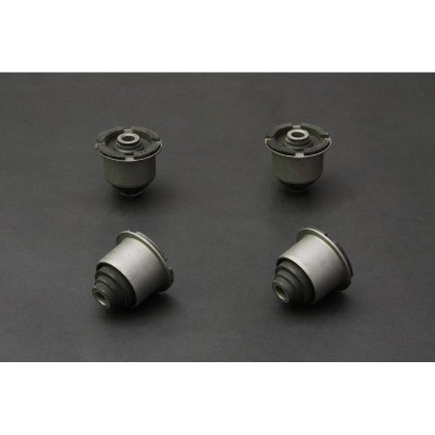 JZX90/100 FRONT UPPER ARM BUSHING (HARDEN RUBBER) 4PCS/SET