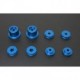 JZX90/100 REAR SUBFRAME SOLID BUSHING ALUMINIUM 8PCS/SET