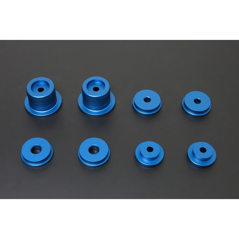 JZX90/100 REAR SUBFRAME SOLID BUSHING ALUMINIUM 8PCS/SET