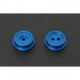 JZX90/100 REAR DIFF. MOUNT SOILD BUSHING ALUMINIUM 2PCS/SET