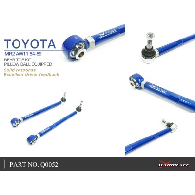 TOYOTA MR2 AW11'84-89 REAR TOE KIT (PILLOW BALL) - 2PCS/SET