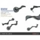 BMW 1'S/3'S/Z4 E82/E87/E89/E9X FRONT LOWER ARM - FRONT (PILLOW BALL) 2PCS/SET