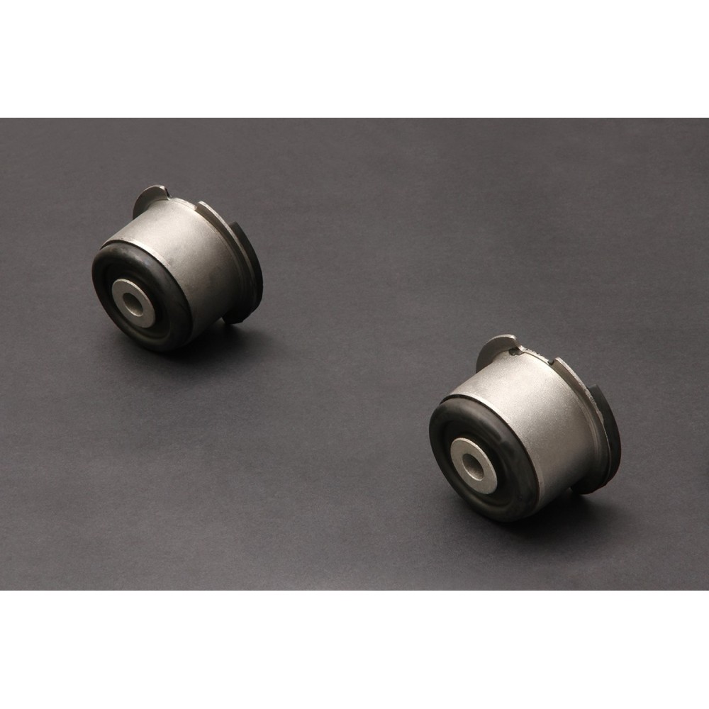 BMW E36/E46/Z3/Z4 03- REAR TRAILING ARM BUSHING (HARDEN RUBBER) 2PCS/SET