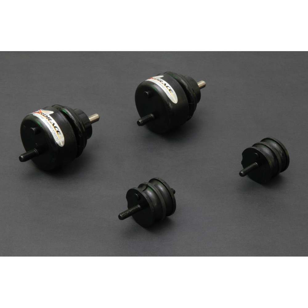 BMW E36/E36M/E46/E46M(NON-XI)/Z3/Z3M/E9X M ONLY HARDEN ENGINE MOUNT & TRANSMISSION MOUNT 4PCS/SET
