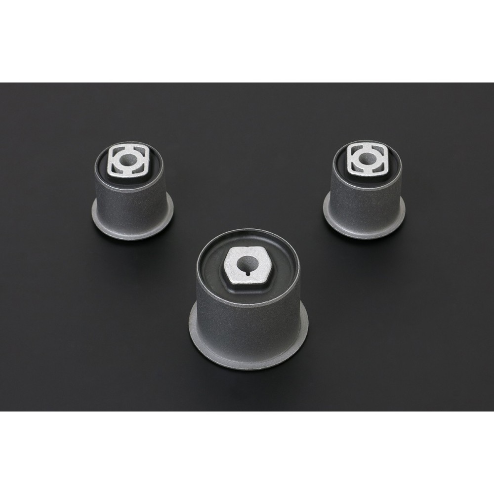 BMW 3 SERIES E90-92 '06-11 REAR DIFF BUSH - NON M3 USE (HARDEN RUBBER) 3 PCS/SET