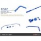 FORD FIESTA MK7 '08-17 REAR ADD-ON SWAY BAR 19MM - 5PCS/SET