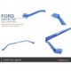 FORD FIESTA '08-17 MK7 REAR LOWER BRACE - 1PCS/SET