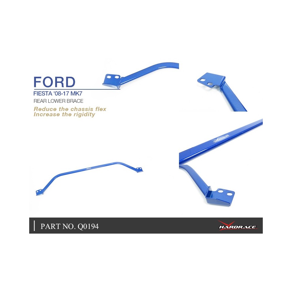FORD FIESTA '08-17 MK7 REAR LOWER BRACE - 1PCS/SET