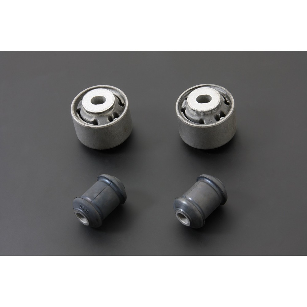FIESTA 09-/MAZDA2 08- FRONT LOWER ARM BUSHING (HARDEN RUBBER) 4PCS/SET