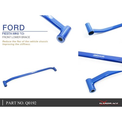 FORD FIESTA MK7 '13- FRONT LOWER BRACE - 1PCS/SET