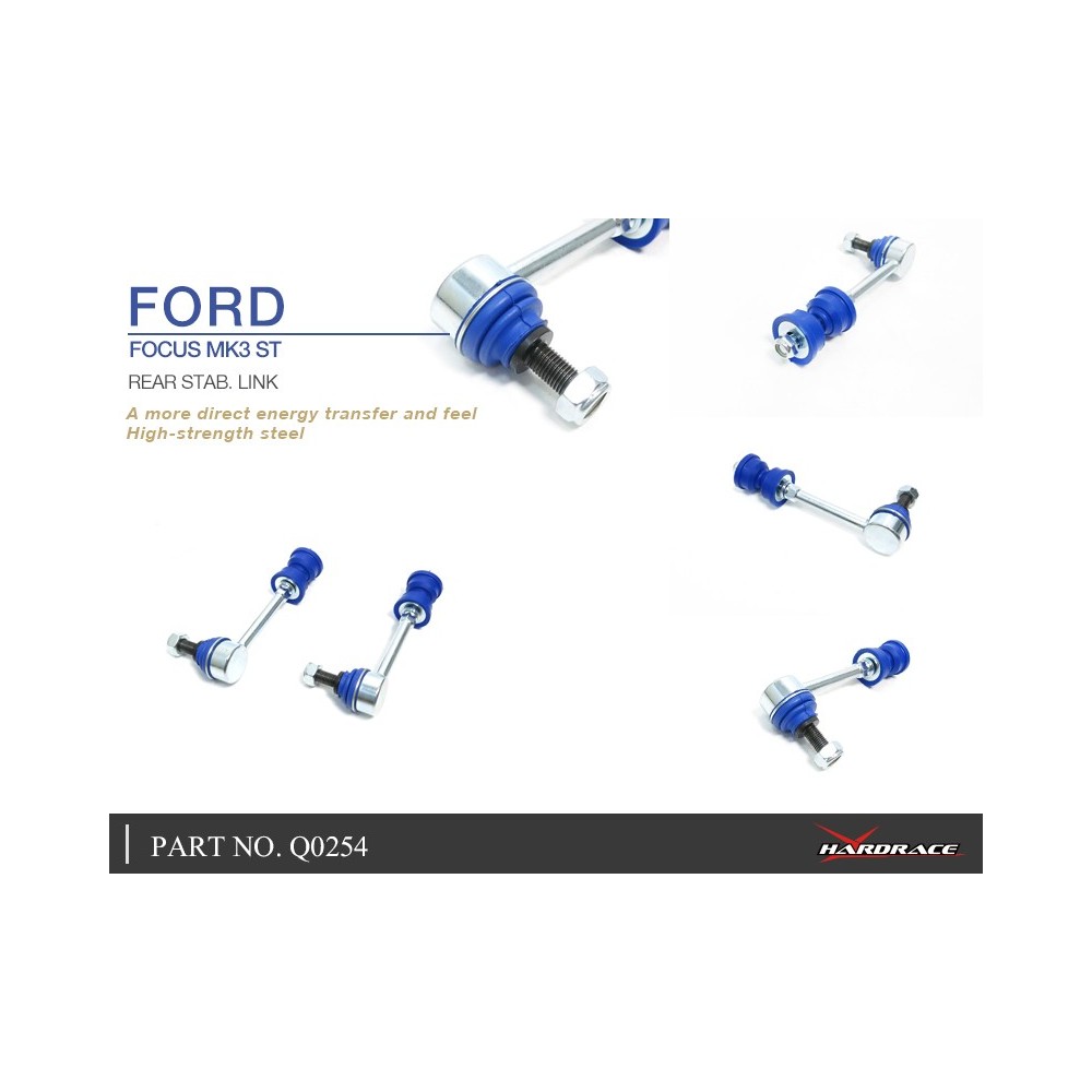 FORD FOCUS MK3 ST REAR STAB. LINK - 2PCS/SET