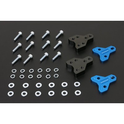 FOCUS MK2/3 ROLL CENTER CAMBER ADJSUTER 4PCS/SET +20MM / CAMBER -