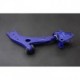 FOCUS MK3 13-/KUGA MK2 '12-/ ESCAPE MK3 (USDM) '12- FRONT LOWER ARM ASSY (HARDEN RUBBER) 2PCS/SET