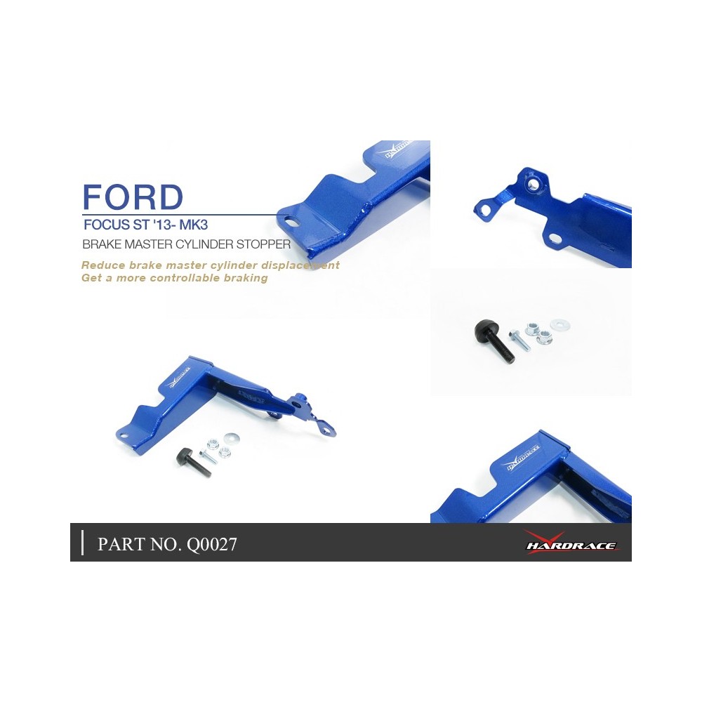 FORD FOCUS ST '13- MK3 BRAKE MASTER CYLINDER STOPPER - 1PCS/SET