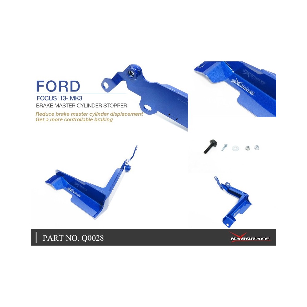 FORD FOCUS '13- MK3 BRAKE MASTER CYLINDER STOPPER - 1PCS/SET