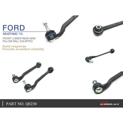 FORD MUSTANG '15- FRONT LOWER-REAR ARM (PILLOW BALL BUSHING) 2PCS/SET