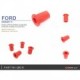 FORD RANGER '11- REAR UPPER SPRING BUSHING (HARDEN RUBBER) - 4PCS/SET