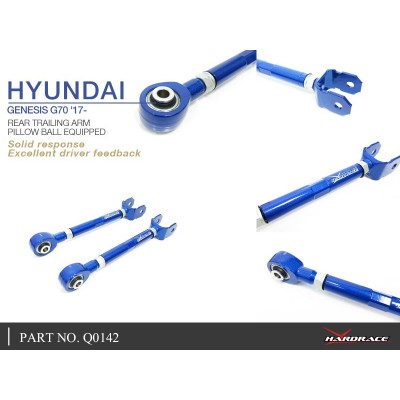 GENESIS G70 '17- / KIA STINGER '18- REAR TRAILING ARM (PILLOW BALL) - 2PCS/SET