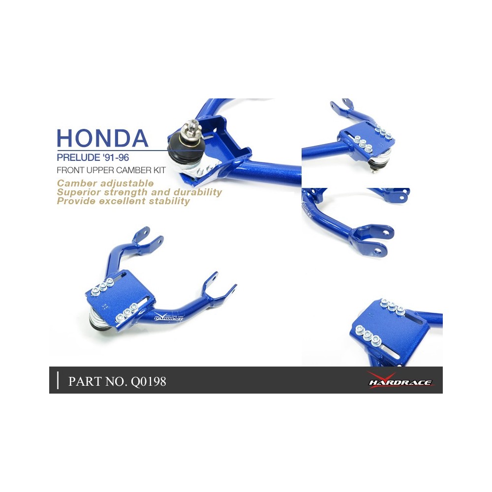 HONDA PRELUDE '91-96 FRONT UPPER CAMBER KIT - 2PCS/SET