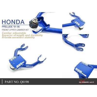 HONDA PRELUDE '91-96 FRONT UPPER CAMBER KIT - 2PCS/SET