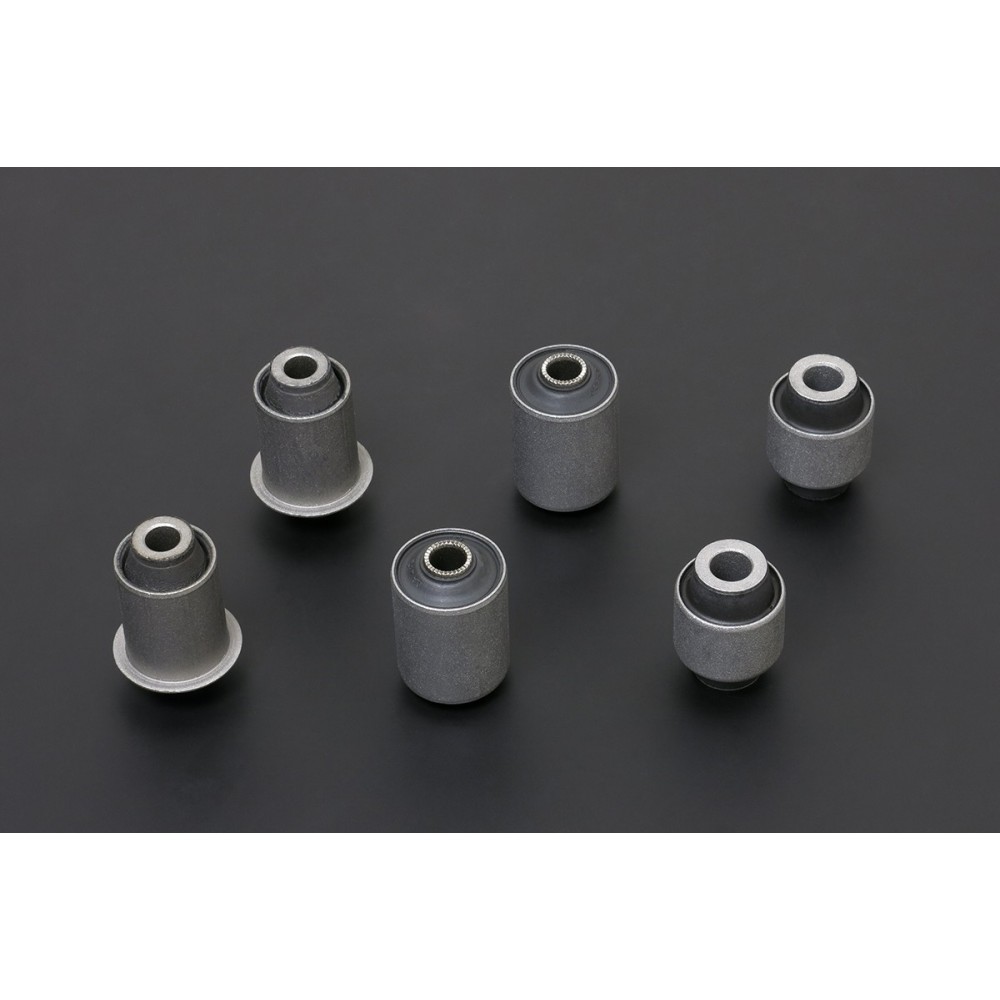 PRELUDE 92-01 REAR LOWER ARM BUSHING (HARDEN RUBBER) 6PCS/SET