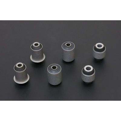 PRELUDE 92-01 REAR LOWER ARM BUSHING (HARDEN RUBBER) 6PCS/SET