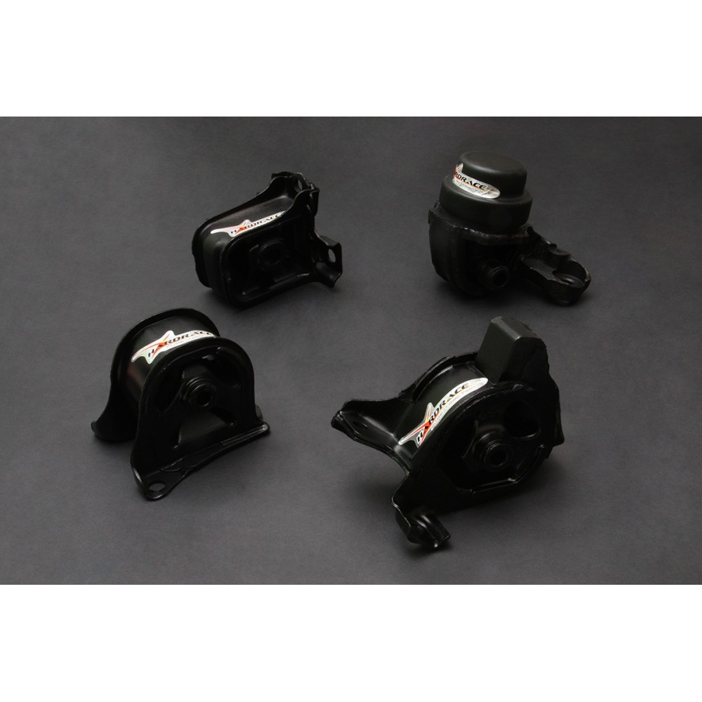 PRELUDE 92-96 HARDEN ENGINE MOUNT MT 4PCS/SET