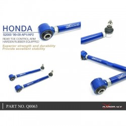 HONDA S2000 '99-09 AP1/AP2 REAR TOE CONTROL ARM (HARDEN RUBBER) - 2PCS/SET
