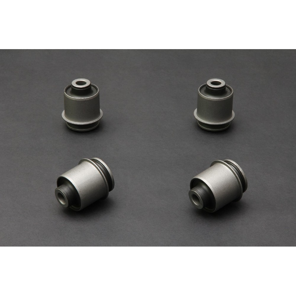 S2000 REAR UPPER ARM BUSHING - AP2 ONLY AFTER 1300000 ~ (HARDEN RUBBER) 4PCS/SET OD: 42MM LENGTH: 57MM
