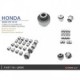 HONDA S2000 AP2 '04-09 COMPLETE BUSHING KIT (HARDEN RUBBER) 20PCS/SET (WITHOUT REAR LOWER- FRONT)