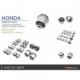 HONDA S2000 AP1 '99-03 COMPLETE BUSHING KIT (HARDEN RUBBER) 20PCS/SET (WITHOUT REAR LOWER- FRONT)