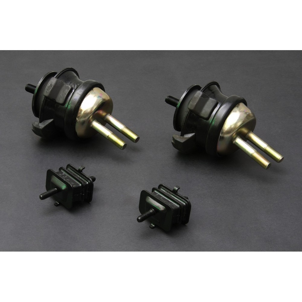 HONDA S2000 HARDEN ENGINE MOUNT + TRANSMISSION MOUNT STREET VERSION 4PCS/SET