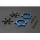 S2000 REAR DRIVESHAFT SPACER 4PCS/SET PROTECTION FOR DRIVESHAFT WITH LOWER CAR