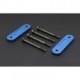 S2000 AP1/AP2 FRONT ANTI BUMP STEER KIT (ALUMINIUM) 6PCS/SET