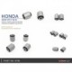 HONDA S2000 AP1/2 '99-09 REAR LOWER ARM BUSHING (HARDEN RUBBER) 4PCS/SET (WITHOUT REAR LOWER-FRONT)