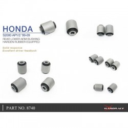 HONDA S2000 AP1/2 '99-09 REAR LOWER ARM BUSHING (HARDEN RUBBER) 4PCS/SET (WITHOUT REAR LOWER-FRONT)