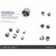 HONDA S2000 AP1/2 '99-09 FRONT LOWER ARM BUSHING (HARDEN RUBBER) - 6PCS/SET