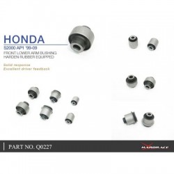 HONDA S2000 AP1/2 '99-09 FRONT LOWER ARM BUSHING (HARDEN RUBBER) - 6PCS/SET