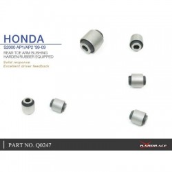 HONDA S2000 AP1/AP2 '99-09 REAR TOE ARM BUSHING (HARDEN RUBBER) - 2PCS/SET
